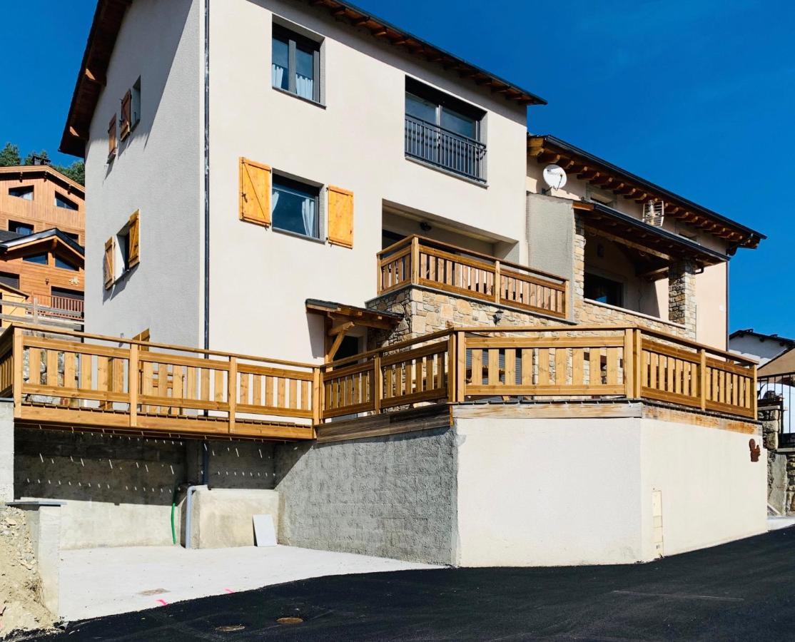 FormiguèresCapcir Panoramic公寓 外观 照片